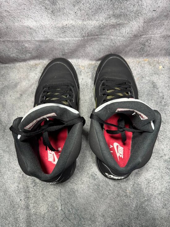 Size 13 | Jordan 5 Metallic No Box | Pre-Owned